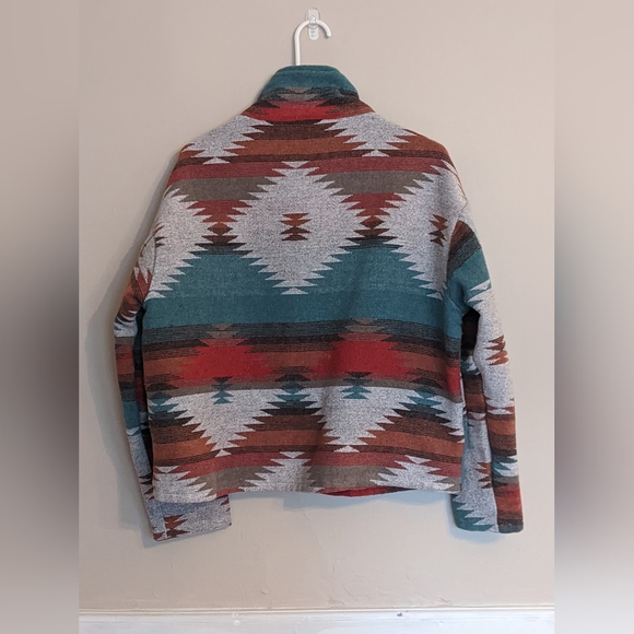 Southwest blanket style jacket size L - Picture 4 of 4